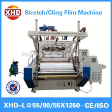 Machine d&#39;extrusion de film plat en plastique